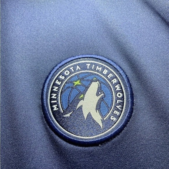 Nike NBA Minnesota Timberwolves Dri-Fit Team Polo Shirt [AV1783-419] Size:S - Picture 7 of 9